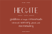 Hecate Sans Display, a Sans Serif Font by BY AVA — studio (Thumbnail 2 of 8)