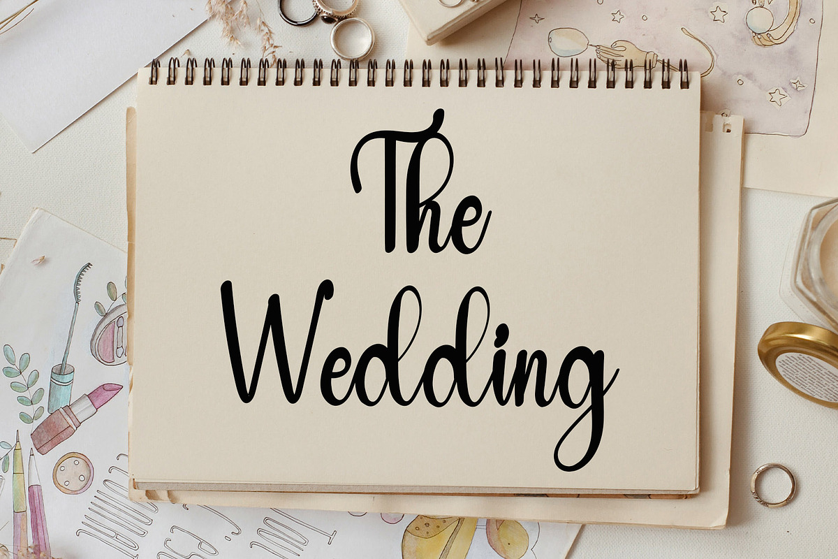 Sparkling, a Handwritten Font by InermediaSTUDIO (Photo 4 of 7)