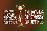Lovable Christmas, a Handwritten Font by Seemly Fonts (Thumbnail 2 of 5)