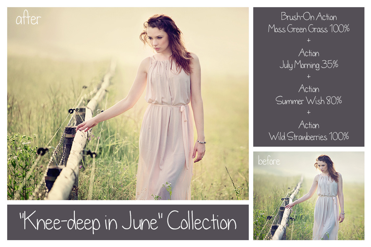 Summer Collection - PS Bundle, an Action Add-On by LovePhotoMoment (Photo 5 of 23)