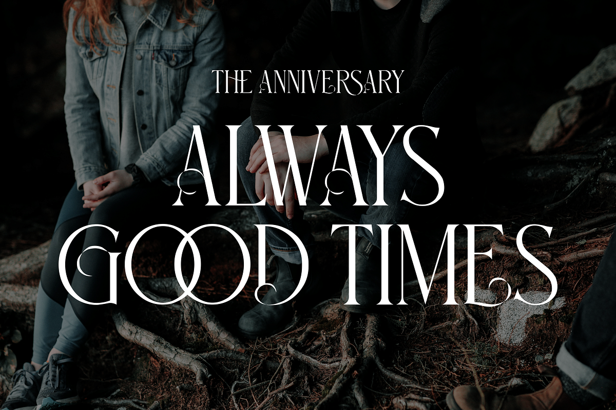 Glorious Serif Display Font, a Sans Serif Font by Storytype Studio (Photo 10 of 15)