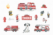 Rescue Vehicles Collection., a Transportation Illustration by OctopusArtis (Thumbnail 8 of 10)