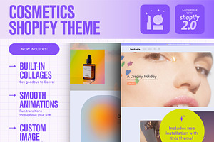 Fantasia Shopify Beauty Theme