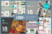 Mega Bundles Instagram | CANVA, a Social Media Template by Azruca (Thumbnail 10 of 12)