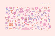 Flower Ballerinas, a Person Illustration by Lucia Baertl (Thumbnail 5 of 16)