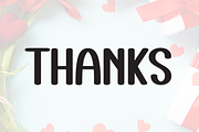 Happy February | Script Font, a Script Font by Scratchones (Thumbnail 8 of 8)