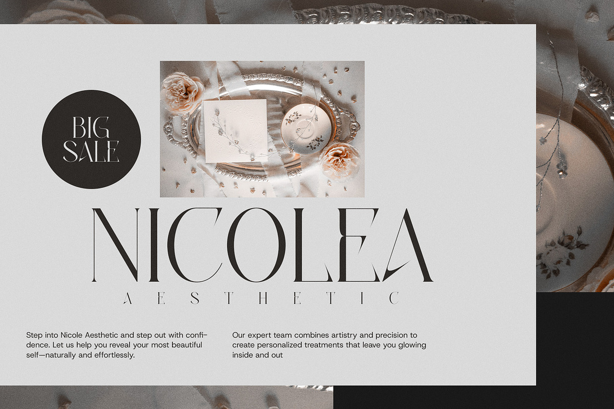 Malvin Galante Elegant Serif Font, a Serif Font by Graphicxell (Photo 6 of 8)