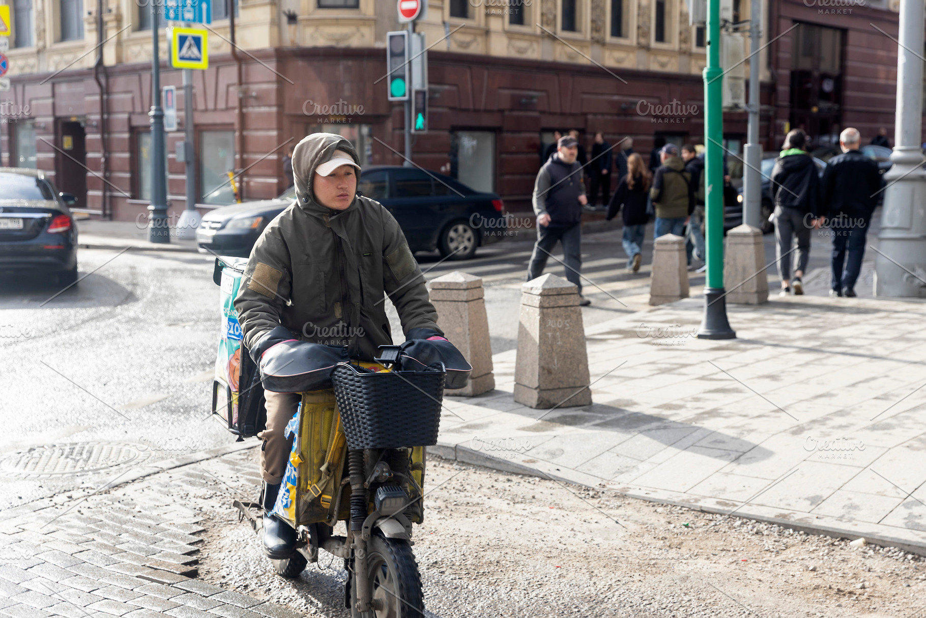 Moscow, a Person Photo by Imaginarium