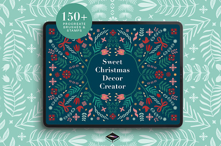 Christmas Decor Maker for Procreate