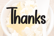 Butter Summer | Script Font, a Script Font by Scratchones (Thumbnail 8 of 8)