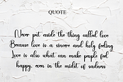 Background, a Script Font by FreshTypeINK (Thumbnail 8 of 8)