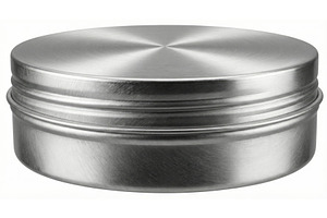 Plain Logo Metal Can, an Illustration by CREATIVEDEF