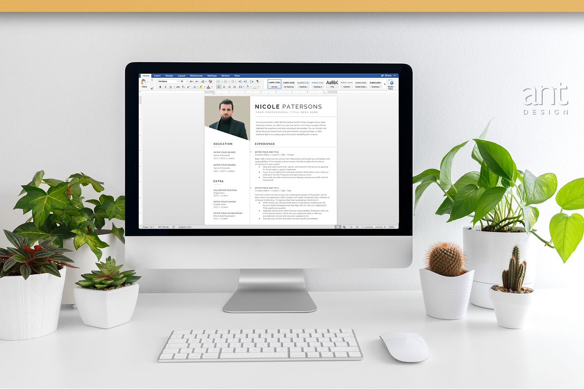 Professional Resume Template preview 6