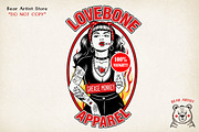 Pinup Grease Monkey, Sublimation PNG, a Graphic by GlitterCraft (Thumbnail 14 of 42)
