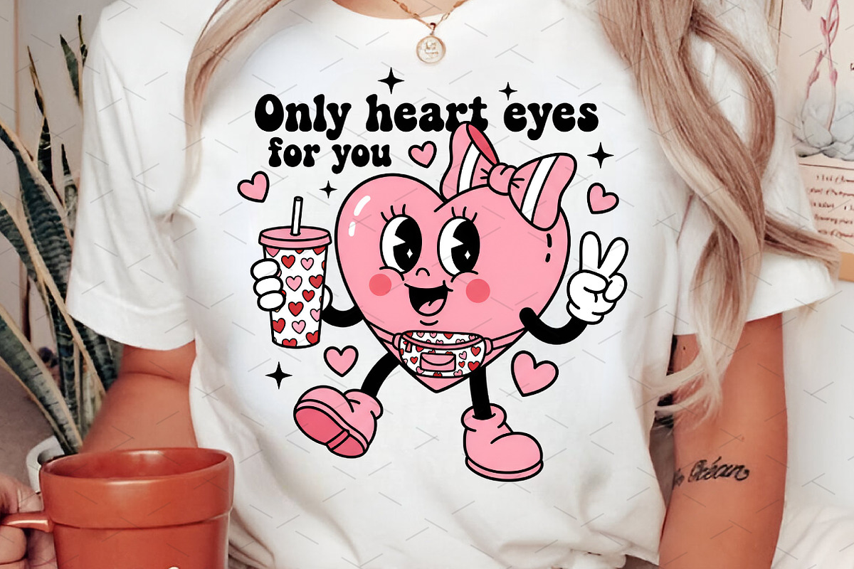 Only Heart Eyes For You Valentines, an Illustration by Libby Wishes (Photo 5 of 7)