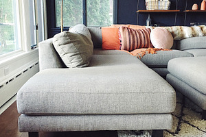 Modern living room stock photo containing living room and modern