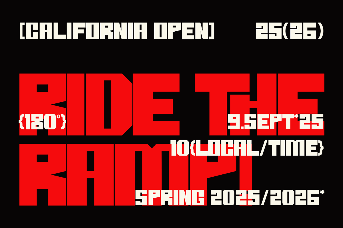 Arvenadora - Blocky Display Font, a Sans Serif Font by Indotype Foundry (Photo 3 of 10)