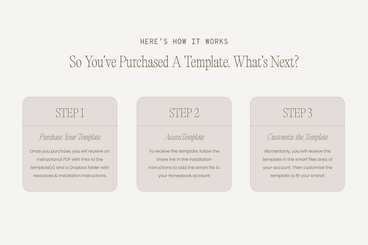 Pricing Guide for Event Planners, a Presentation Template by Lovendear Design (Photo 4 of 7)