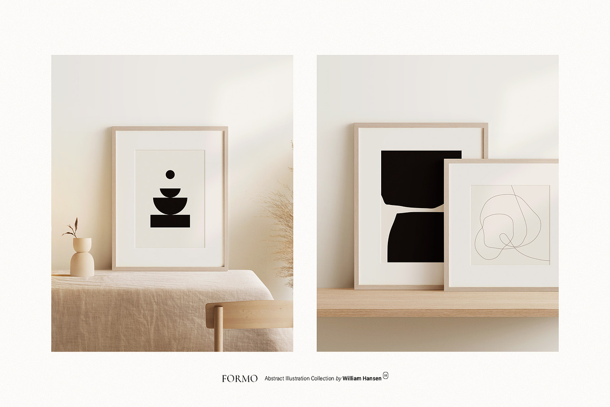 Abstract illustration Bundle, a Decorative Illustration by William Hansen (Photo 5 of 11)