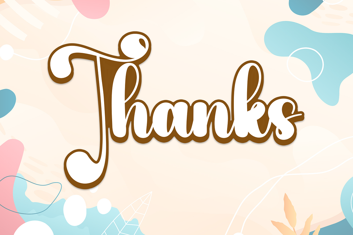 Stylish | Script Font, a Handwritten Font by Scratchones (Photo 9 of 9)