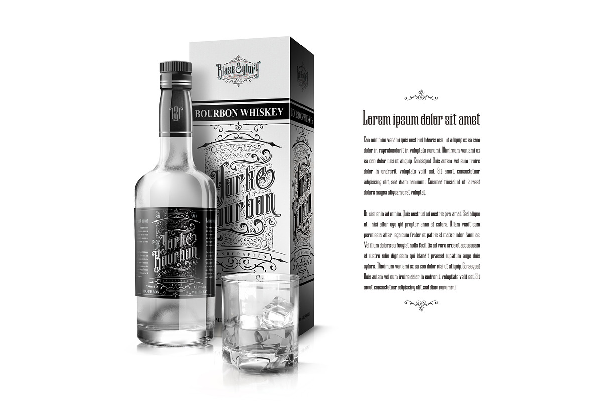 Blaze & Glory Typeface + Extras preview 3