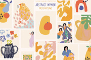 WOMAN & ABSTRACT, a Person Illustration by nadispasibenko (Thumbnail 13 of 15)