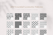 200 Seamless Geometric Patterns, a Pattern Graphic by Artec Maison (Thumbnail 3 of 16)
