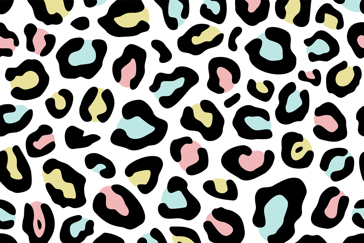 Leopard seamless pattern, a Pattern Graphic by Dolvalol