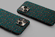Seamless Cosmic & Botanical Patterns, a Pattern Graphic by one-touch (Thumbnail 5 of 7)