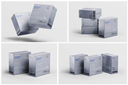 Square Box Packaging Mockup Set, a Packaging Mockup by mockupatelier (Thumbnail 2 of 7)