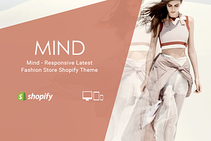 Mind Fashion Store Shopify Theme