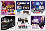 New-200 Church Flyers Bundle, a Flyer Template by AfzaalGraphics (Thumbnail 30 of 41)