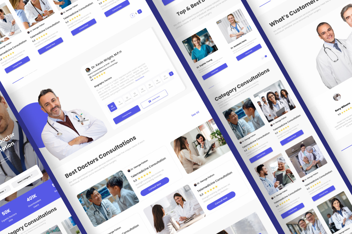 House Care - Responsive Landing, a Landing Page Template by productype1 (Photo 4 of 5)