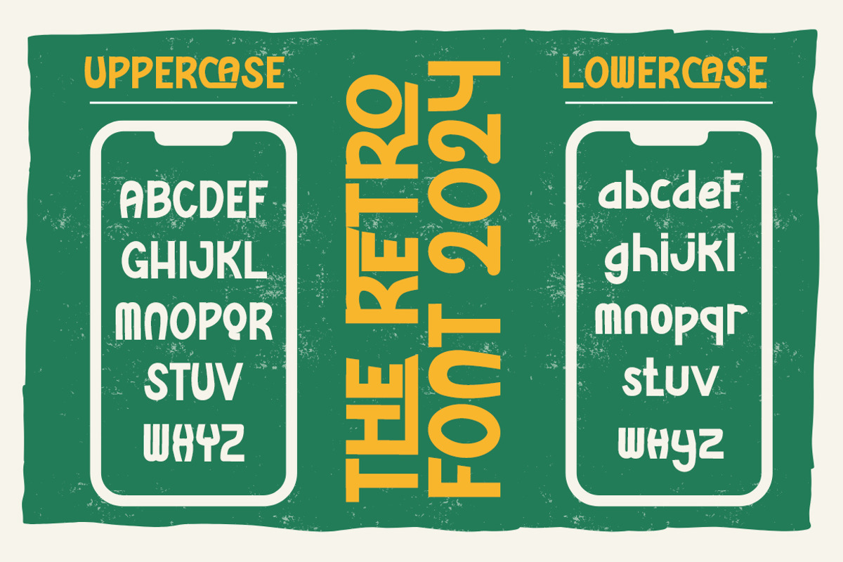 Coachelaz - Retro Font, a Sans Serif Font by Dhabee (Photo 4 of 12)