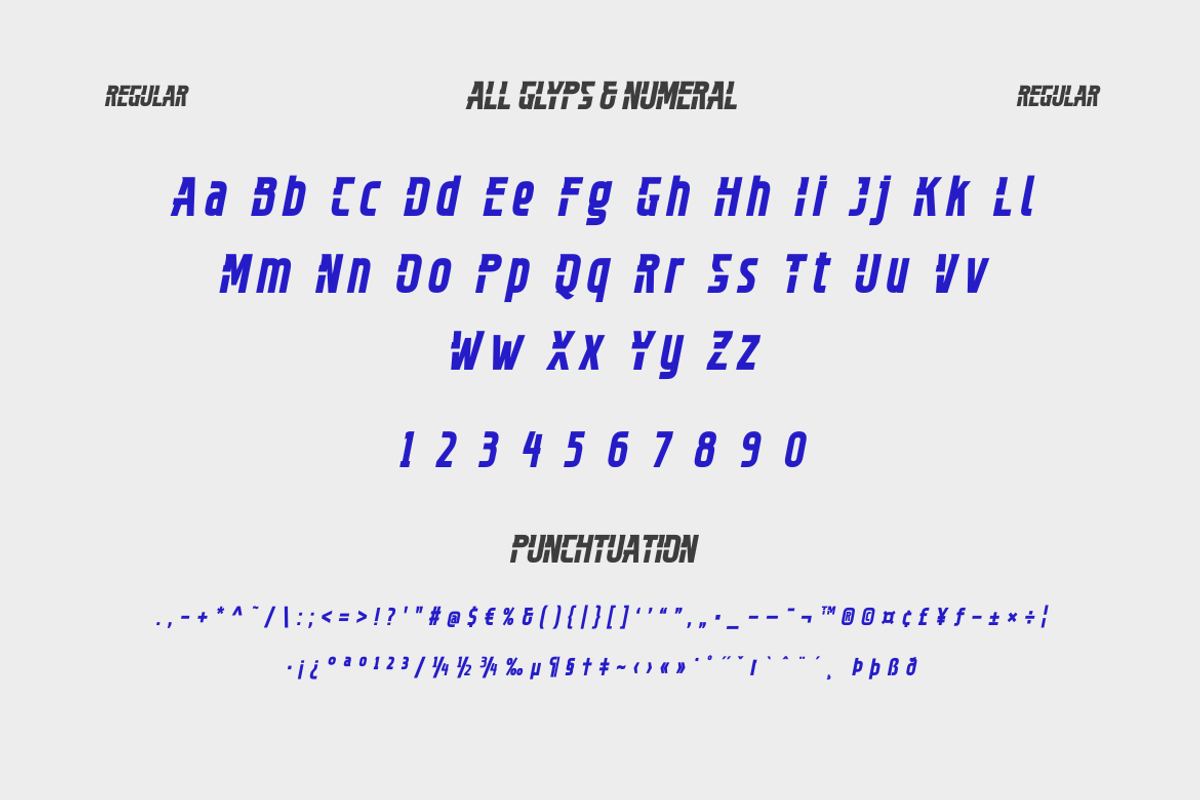 BINNEK | Athletic Font, a Font by twinstd (Photo 13 of 14)