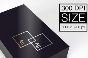 Luxury Box Mockup