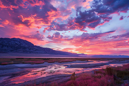 A stunning sunset paints the sky in, a Photo by Iftikhar Alam