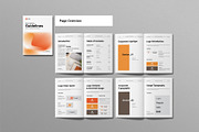 Brand Identity Guidelines Template, a Brochure Template by Work-Envance (Thumbnail 9 of 11)