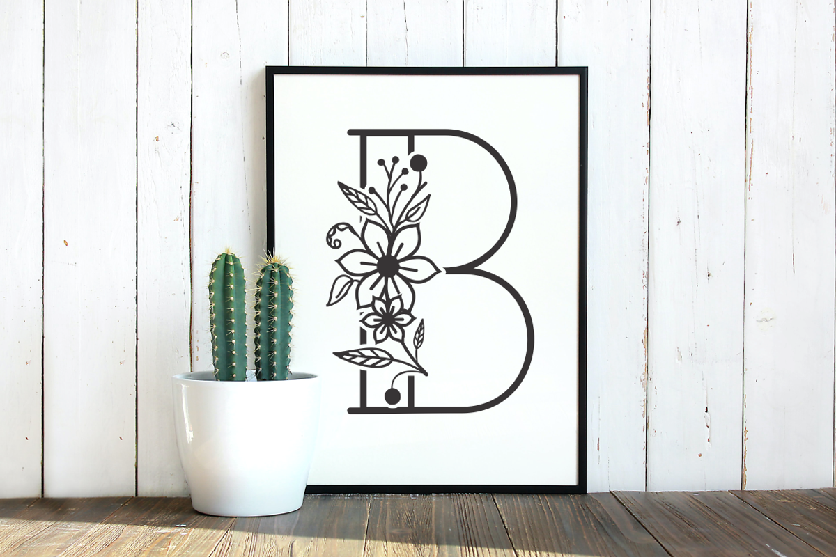 Krisan | Flower Font, a Symbol Font by Joko Setiono (Photo 10 of 10)