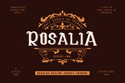 CS Rosalia + Extras, a Font by Craft Supply Co. (Thumbnail 7 of 7)