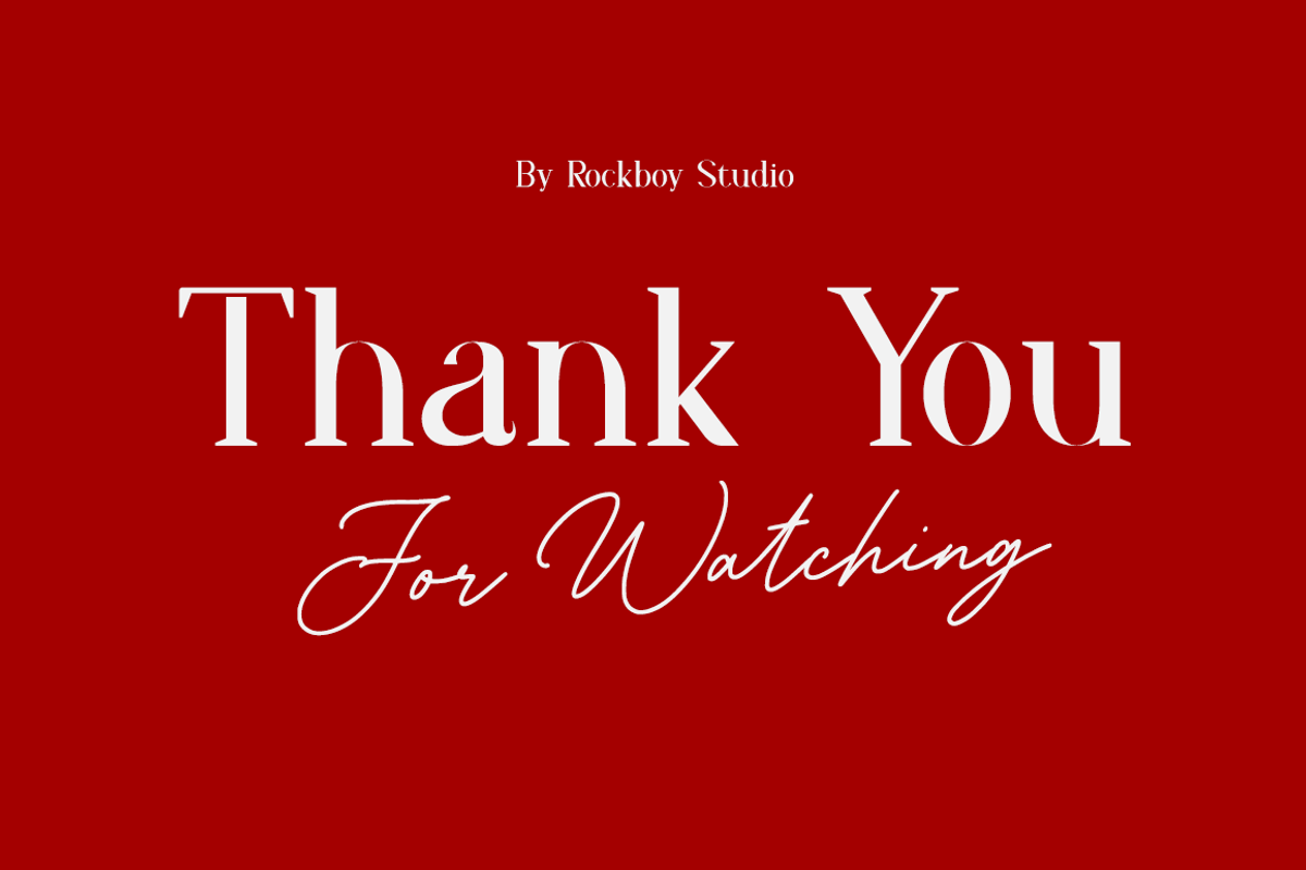Faradize - Elegant Serif Font, a Serif Font by RockboyStd (Photo 12 of 12)