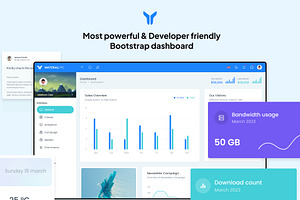 MaterialPro Bootstrap Admin Template