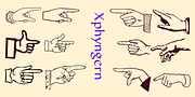 XPhyngern, a Symbol Font by Ingrimayne Type (Thumbnail 3 of 5)