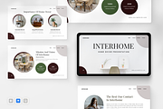 Home Decor Presentation Keynote, a Presentation Template by Annora Studio (Thumbnail 1 of 5)