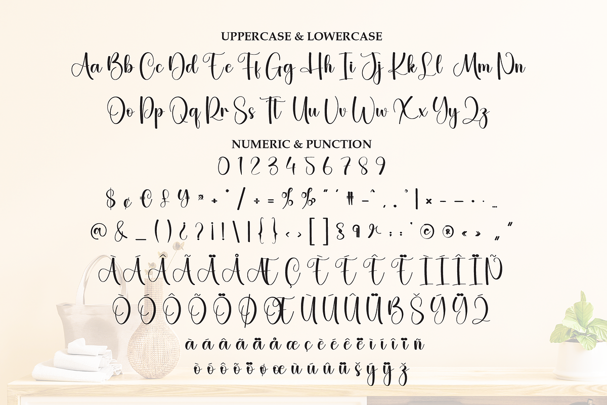 Mockup | Script Font, a Handwritten Font by Scratchones (Photo 7 of 8)