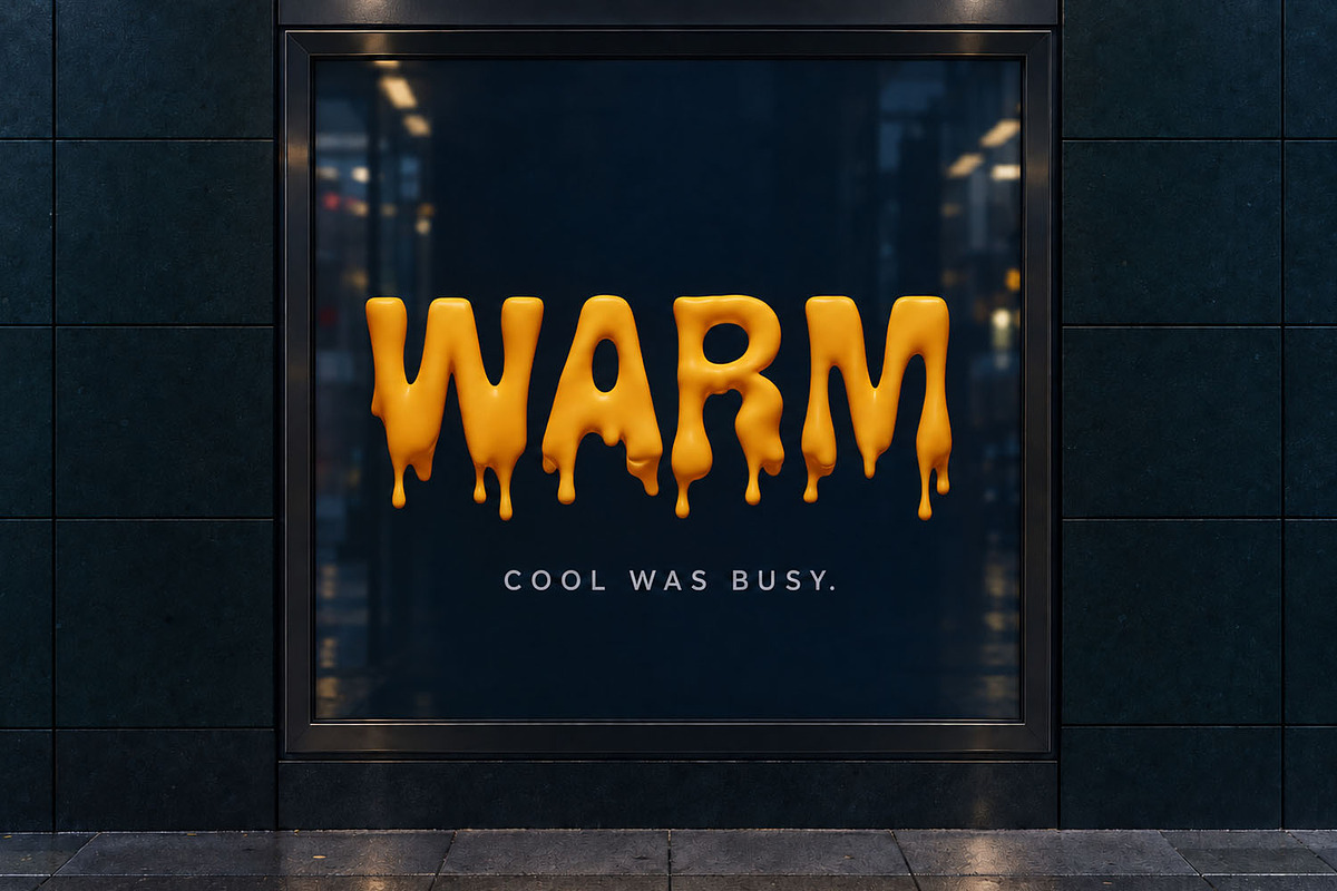 Melting Font, a Sans Serif Font by Handmadefont (Photo 9 of 15)