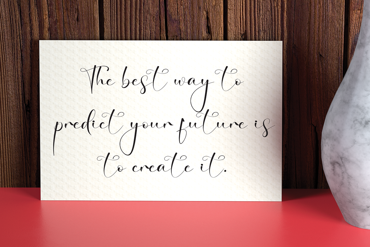 Master | Script Font, a Handwritten Font by Scratchones (Photo 3 of 8)