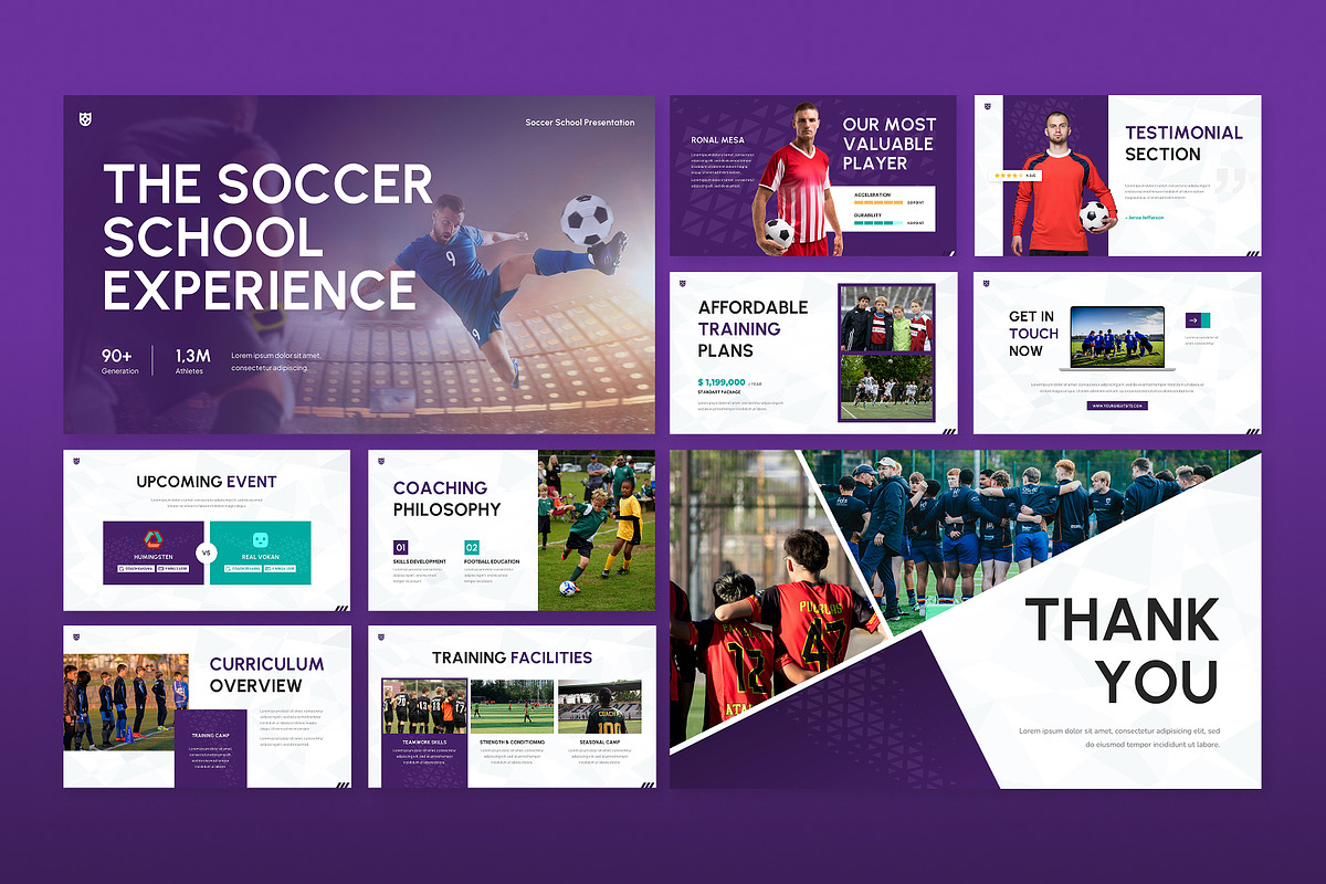 Soccer School Keynote, a Presentation Template by Antstheme (Photo 4 of 4)