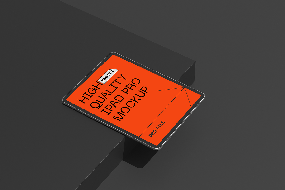 Apple Devices PSD Mockup Set, a Device Mockup by Mockupdaddy (Photo 9 of 14)