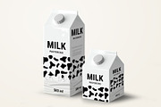 Fresh Milk Glass Bottle Mockup Set, a Product Mockup by PSD Market (Thumbnail 8 of 20)